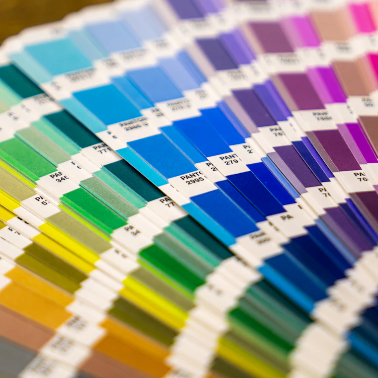 Una mazzetta di colori per la grafica